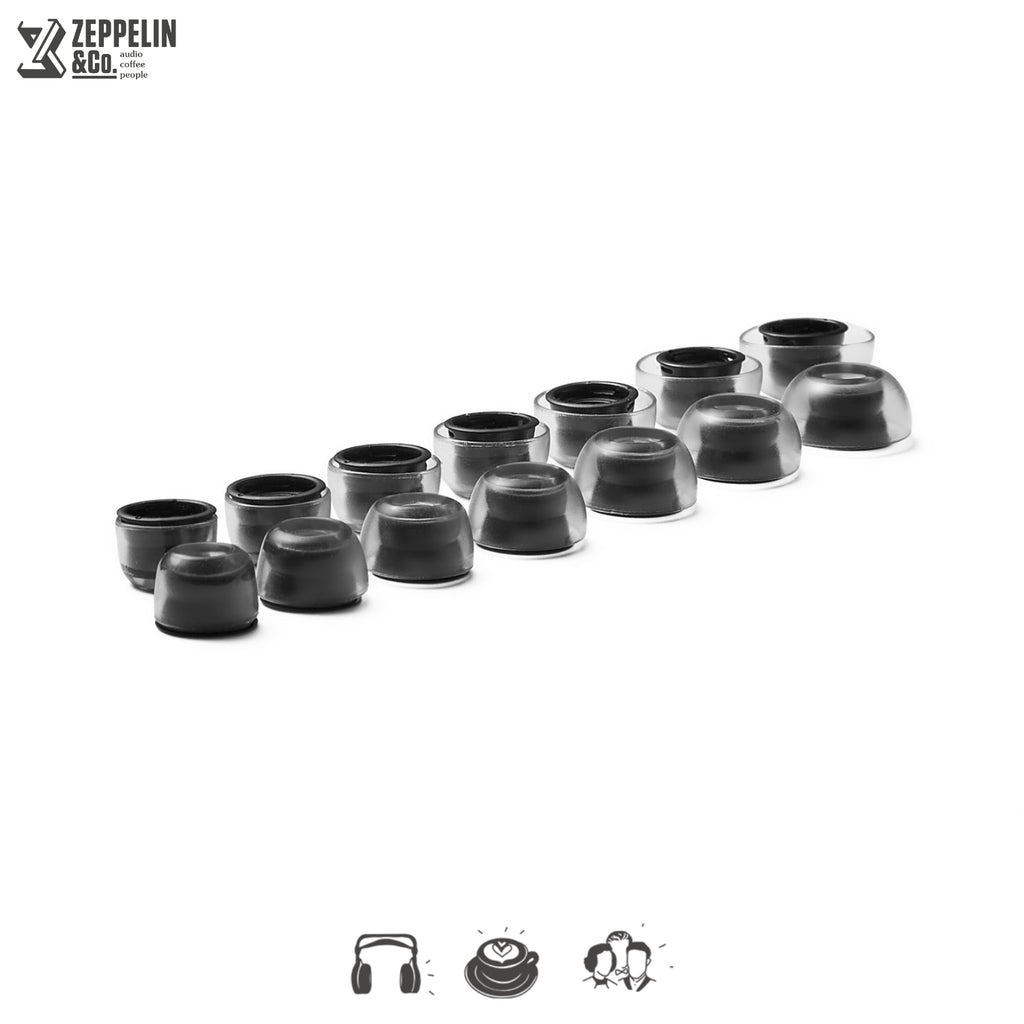 AirPods Pro 2 本体 + AZLA SednaEarfit Amazon.com: AZLA SednaEarfit Crystal for Buds Pro / 2 Pairs