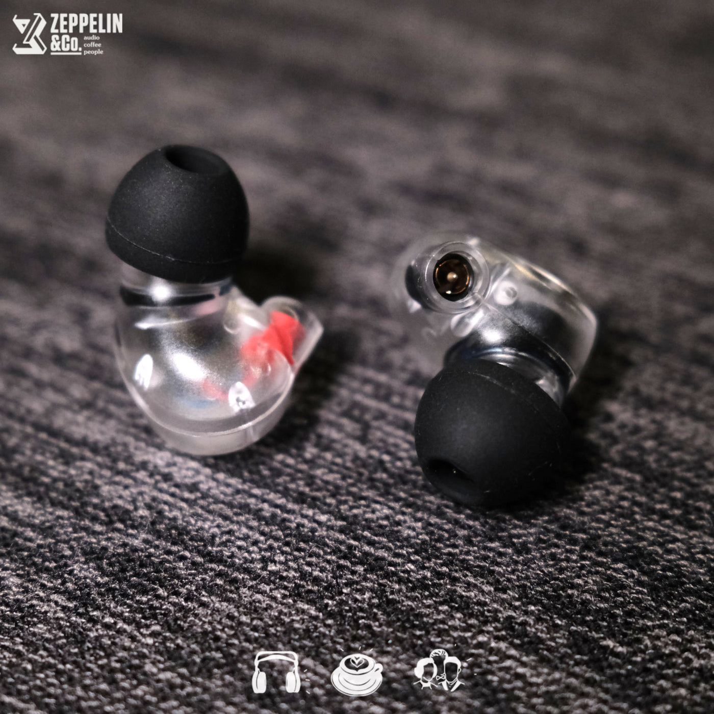 Acoustune　RS THREE Acoustune RS Three In-Ear Monitor 9.2mm Driver IEM Earphone