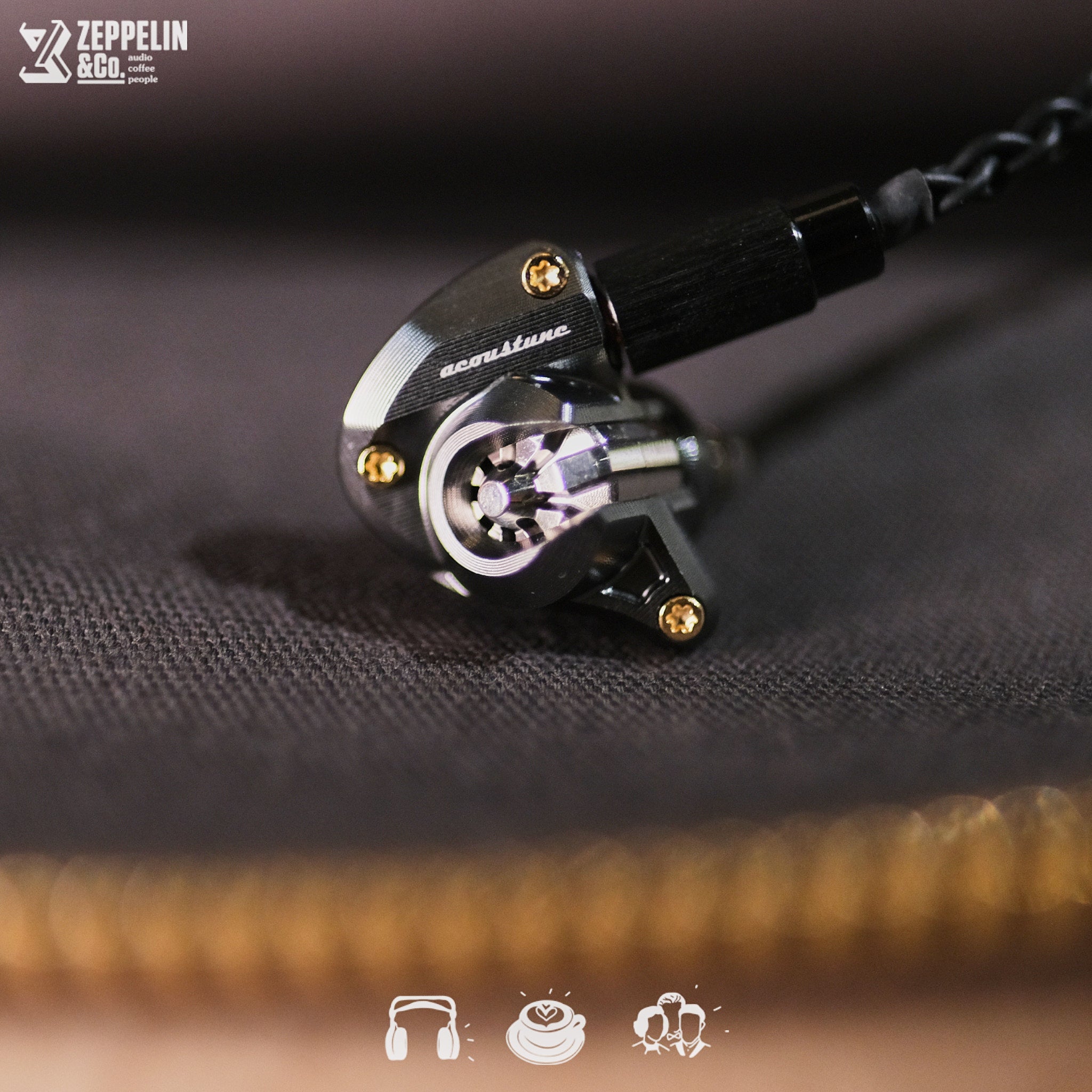 Aconstune HS1790 TI　+　ARS133 Aconstune HS1790 TI + ARS133 Acoustune ARS133 Pentaconn Ear