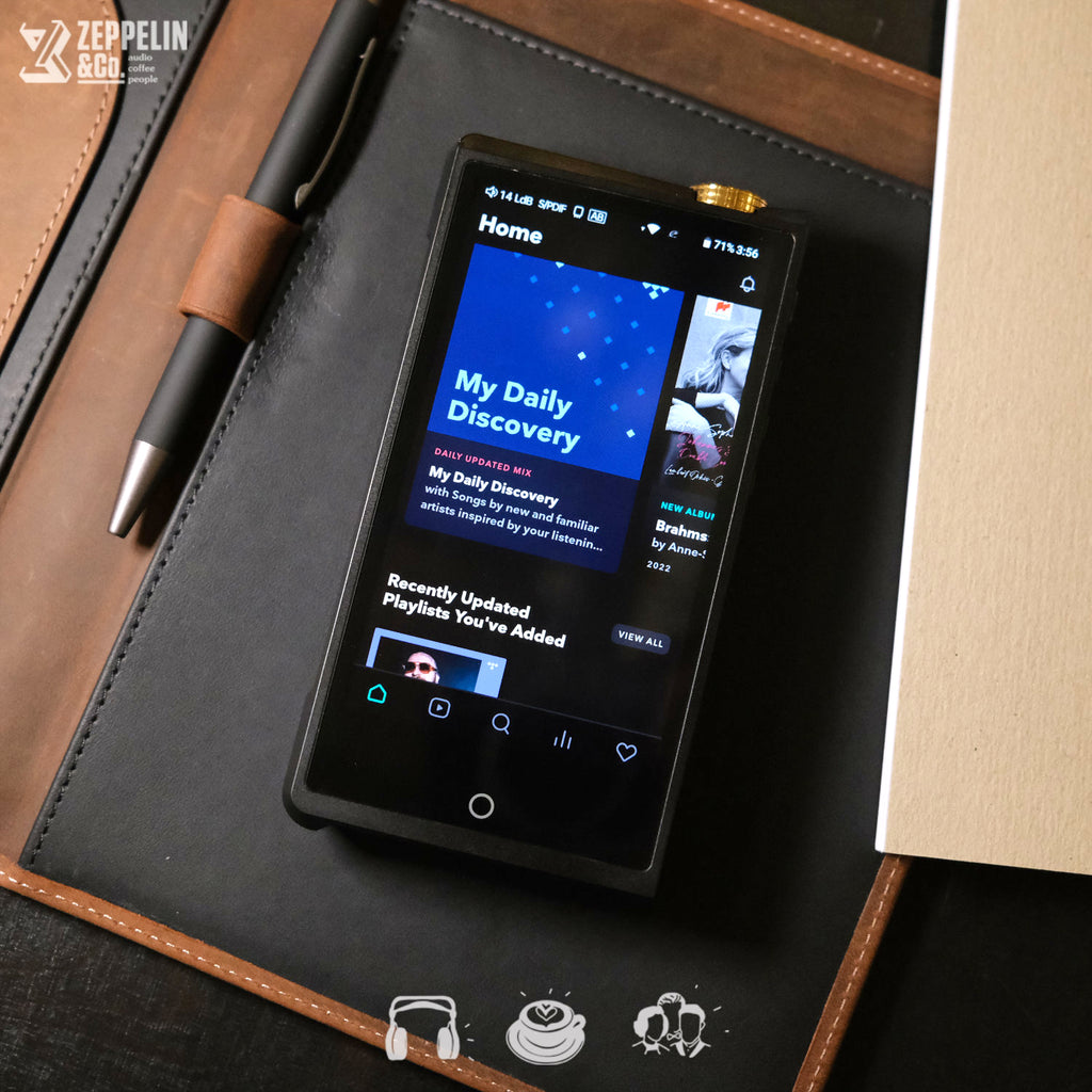 Cayin N8ii – Zeppelin & Co Cayin N8ii – Zeppelin & Co