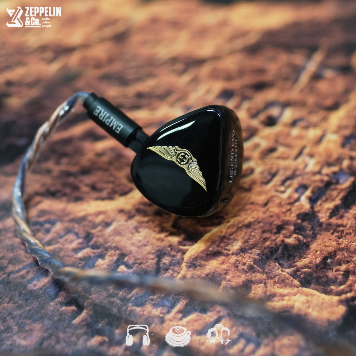 Empire Ears Evo UIEM – Zeppelin & Co