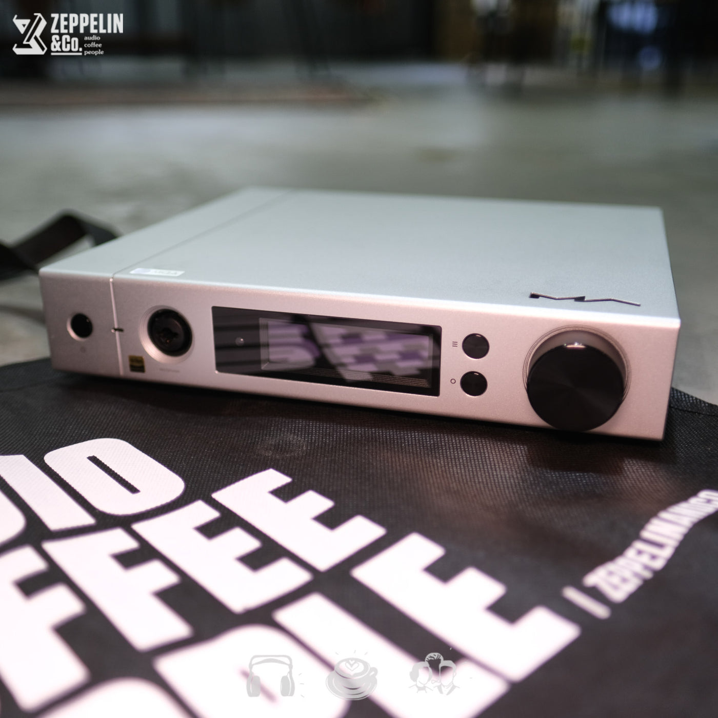 Aux 88 Meets Alien FM – 88 FM・エレクトロテクノ ZLD MKII | Zone Controller / Preamp – exileaudio