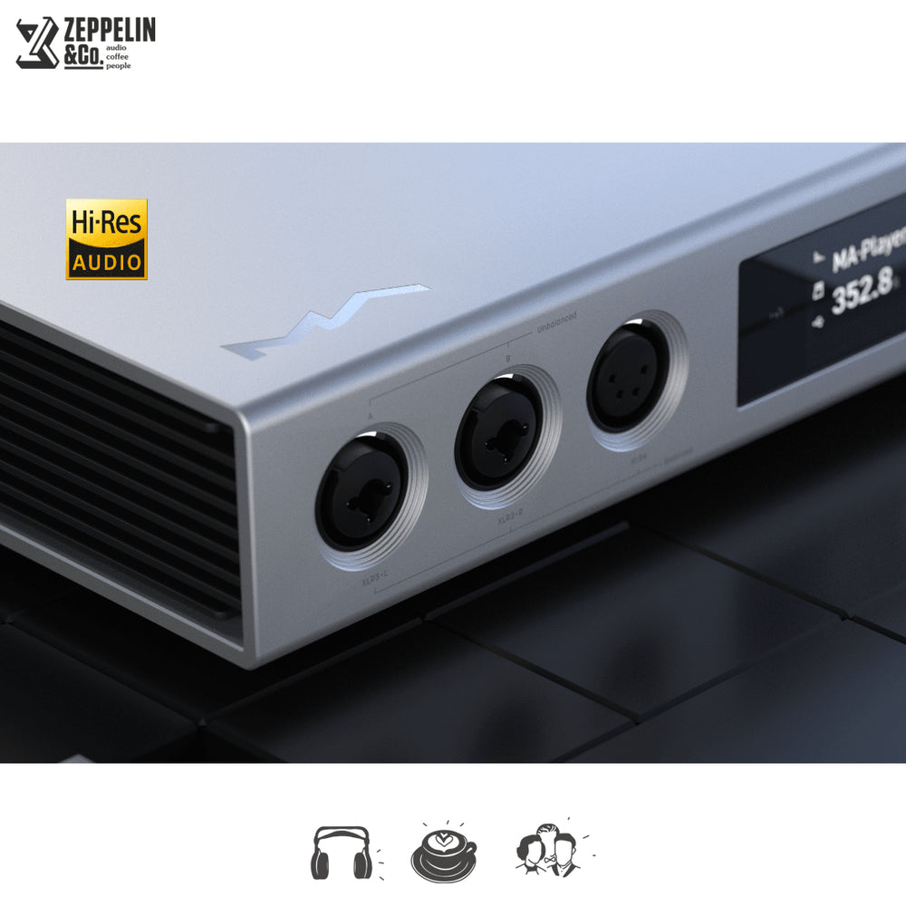 Matrix Audio Element X – Zeppelin & Co