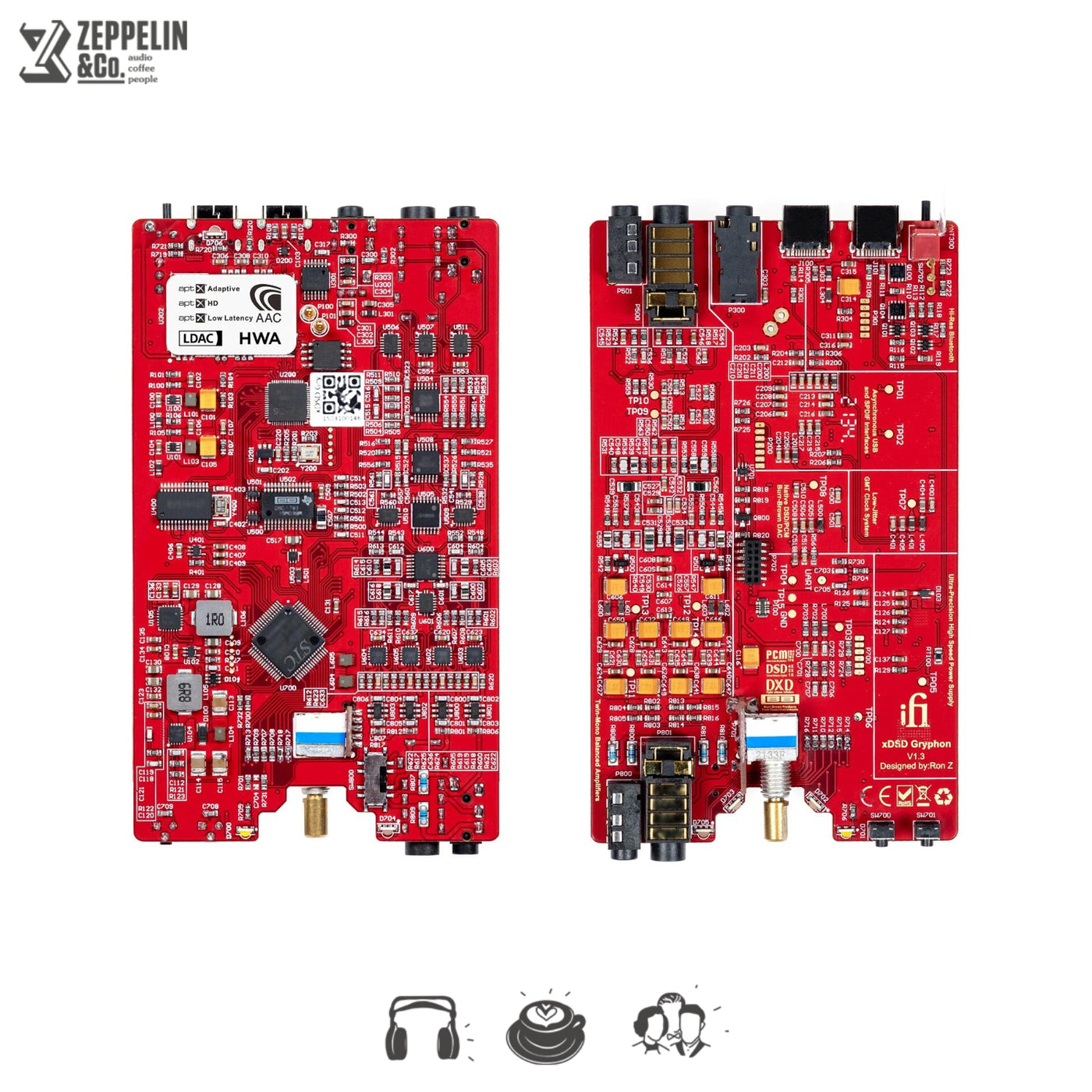 iFi xDSD Gryphon – Zeppelin & Co