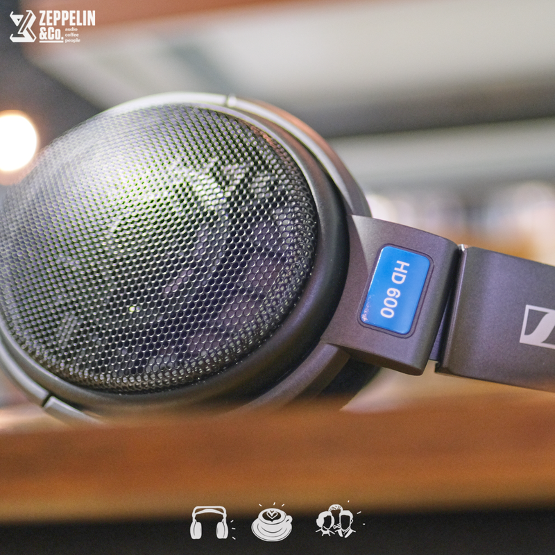 Sennheiser HD600 Zeppelin Co