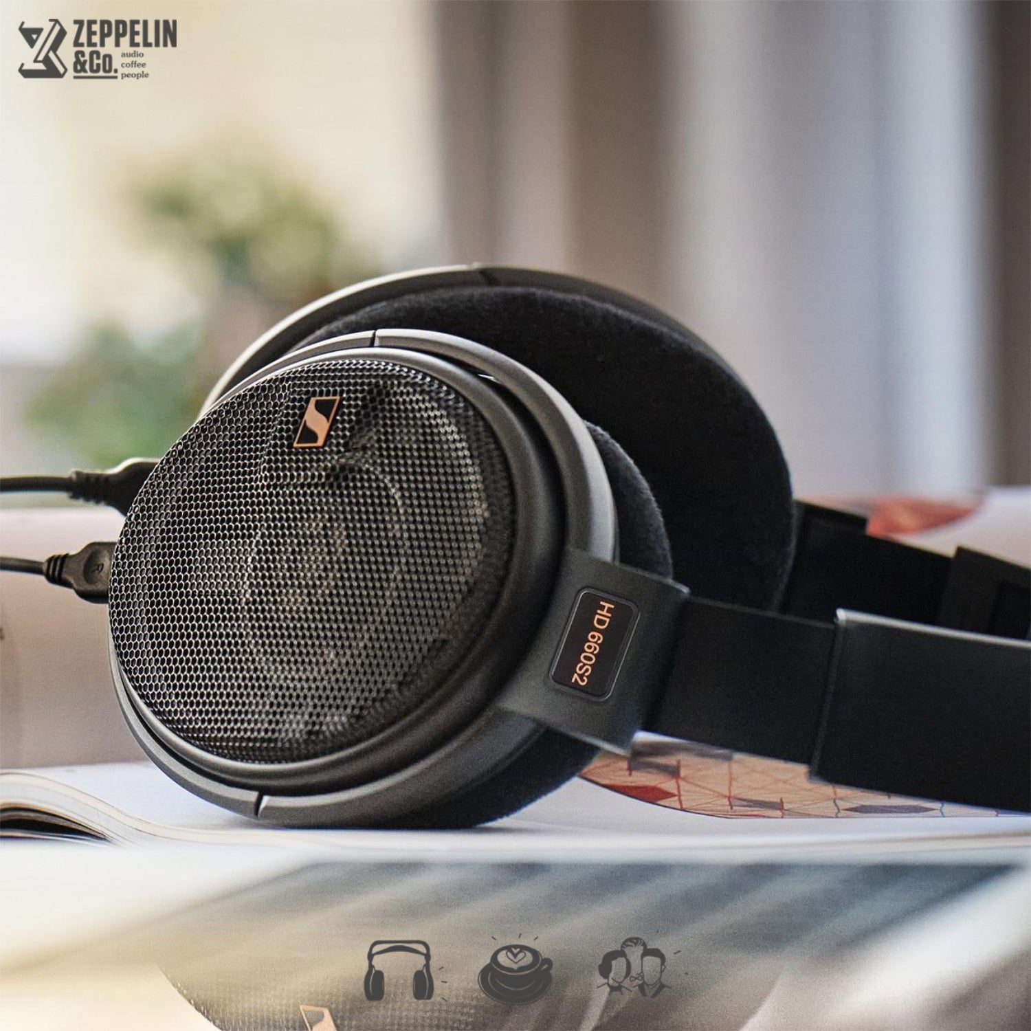 Sennheiser HD660S2 – Zeppelin & Co Sennheiser HD660S2 – Zeppelin & Co