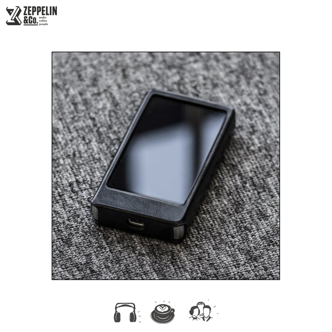 THE HiBy New R6 64GB Black本体＋ クリアケース 【公式通販】