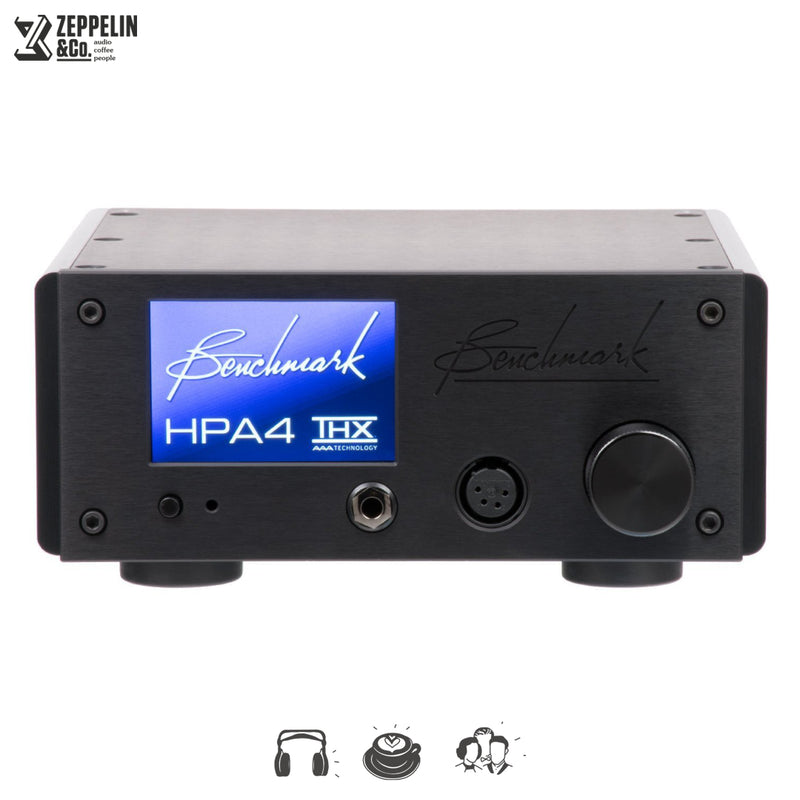 Benchmark HPA4 Headphone Amplifier / Pre-amplifier