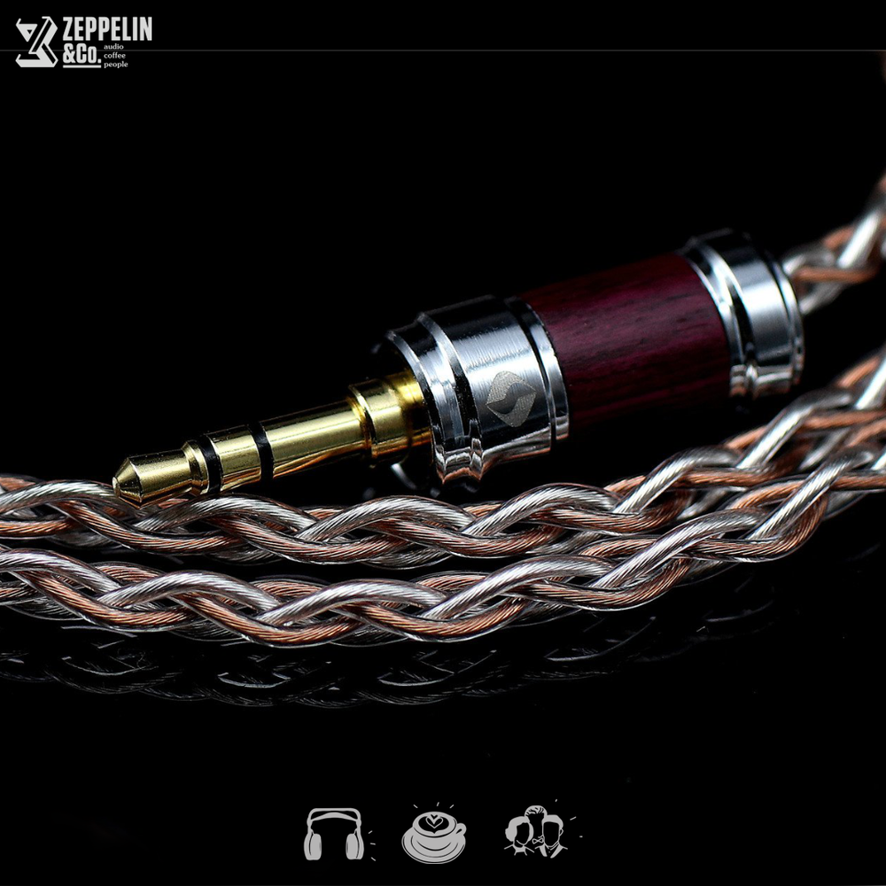 NULL AUDIO TIBURON MKVIII リケーブル Tiburon MKIII UP-OCC Cryo Copper Headphone/IEM Cable - Null