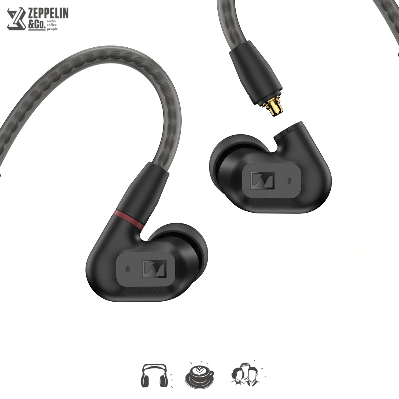 SENNHEISER IE200 未開封 Sennheiser IE200 Audiophile In-Ear Headphones | HeadAmp