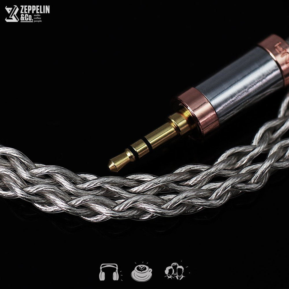 Null Audio Lune MKVII/8Wire HD800シリーズ用 Null-Audio Lune Series MKVIII 8 Braids Premium Premium