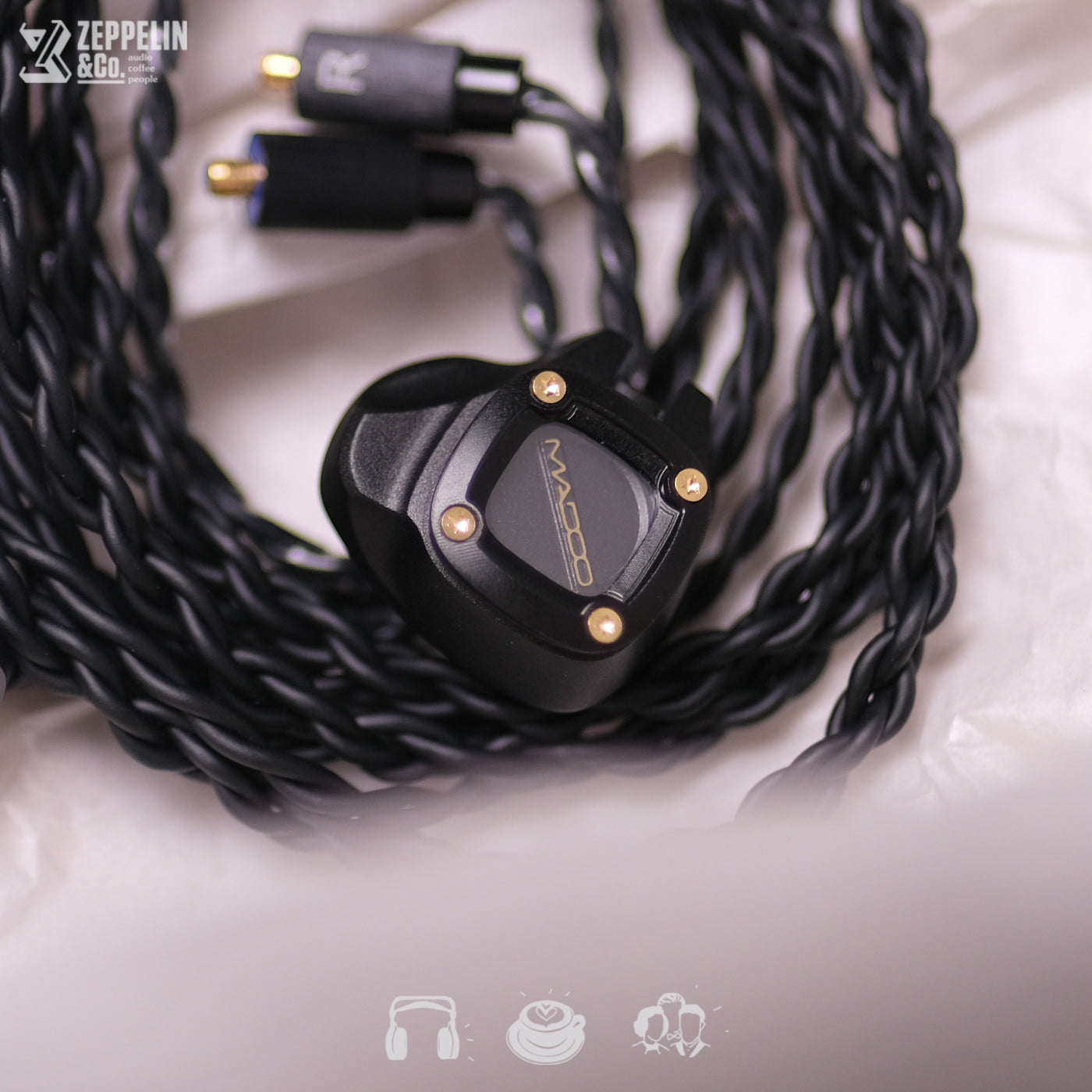 E*E様 MADOO TYP512 良質な低音に大満足！ MADOO「Typ512」はマルチドライバーの魅力