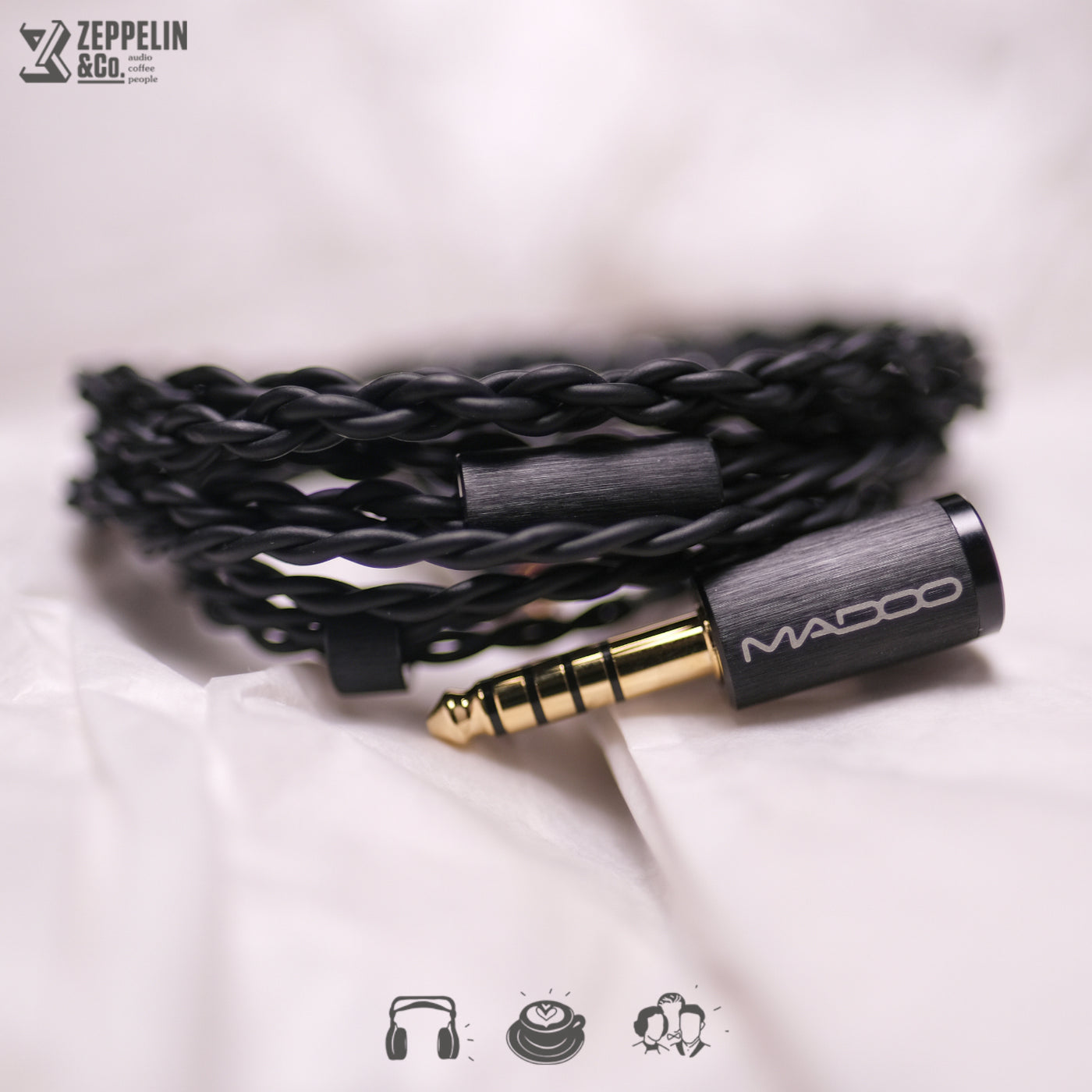 Madoo Type 512 planar-magnetic earphone – Zeppelin & Co