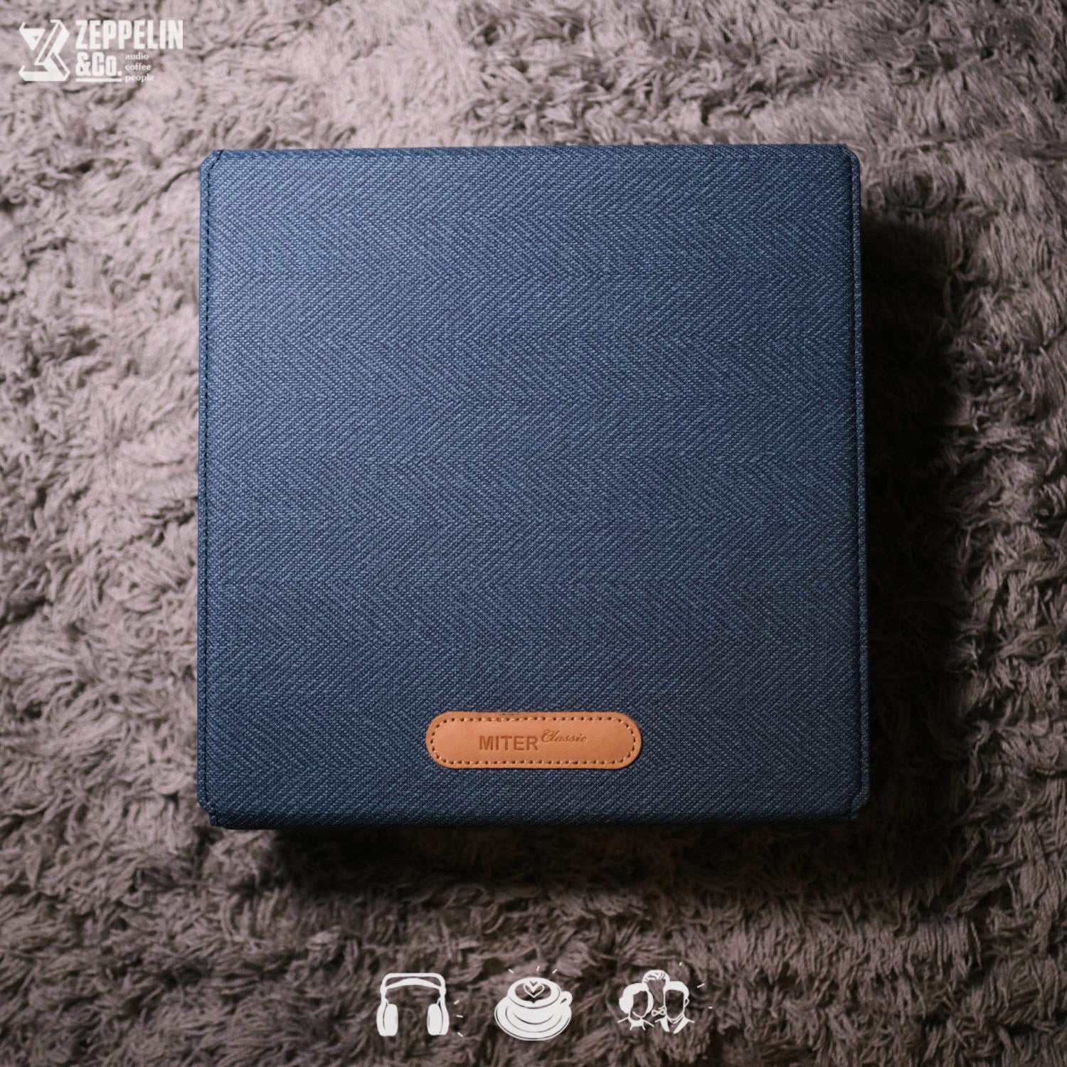 Miter 4-IEM Storage Case – Zeppelin & Co