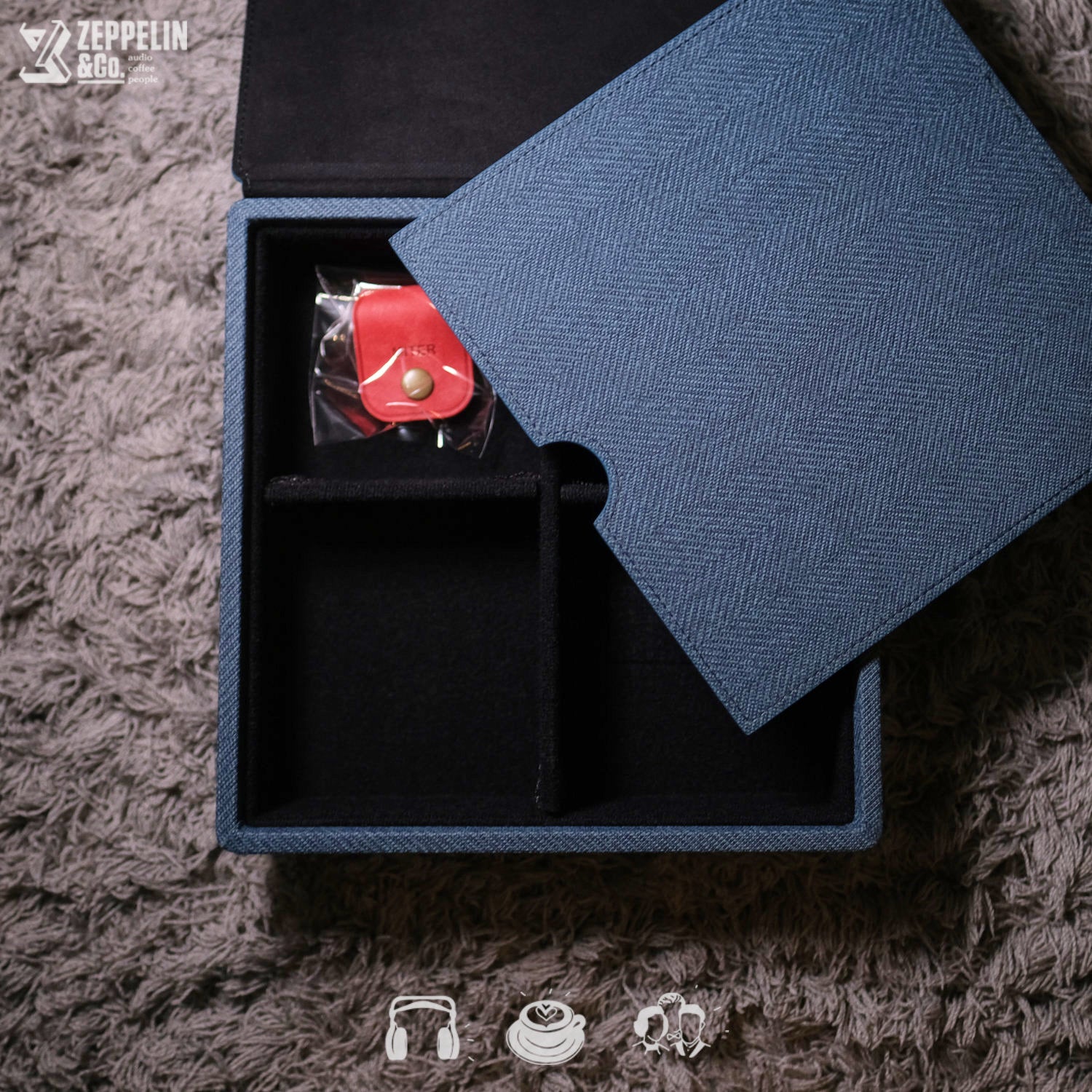 Miter 4-IEM Storage Case – Zeppelin & Co