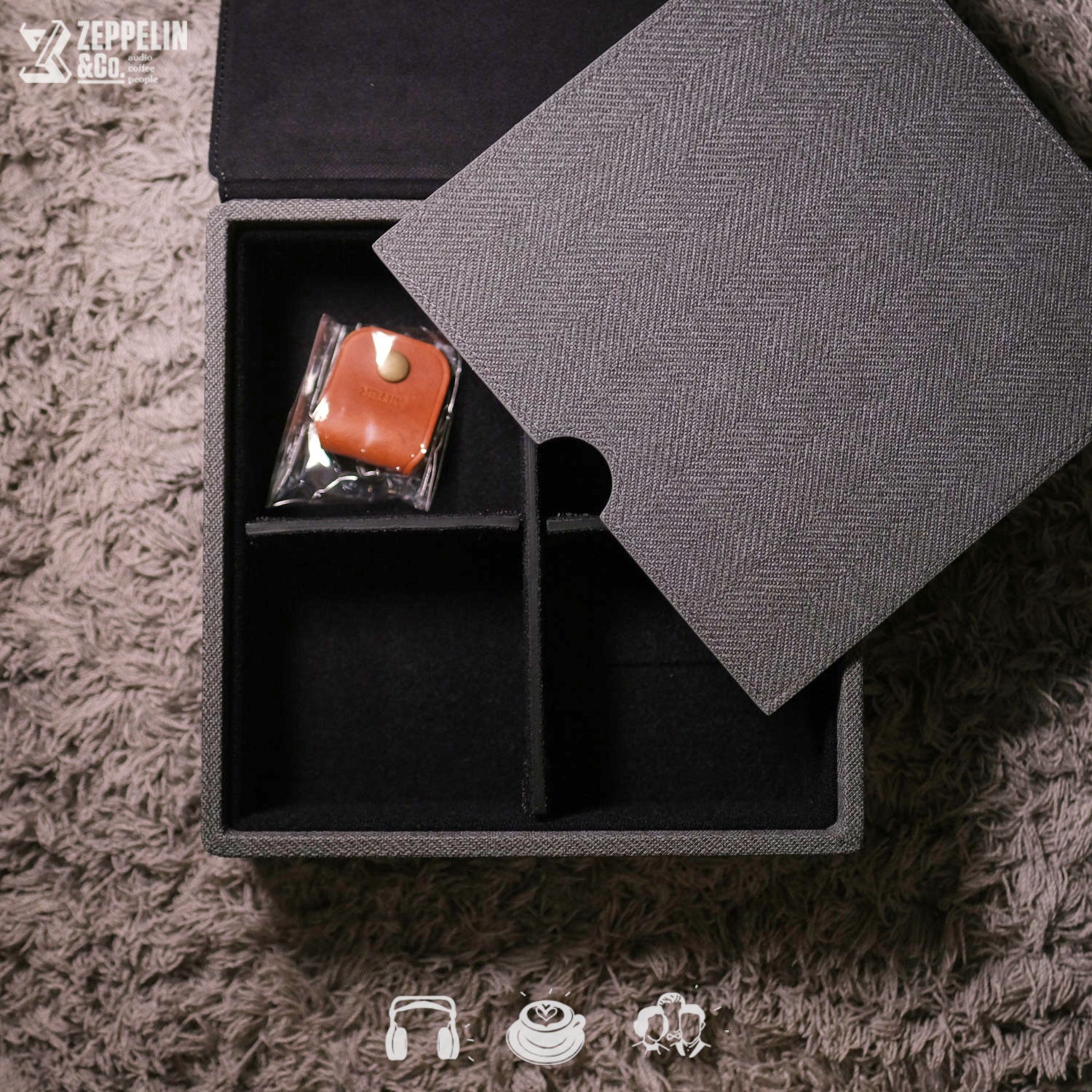 Miter 4-IEM Storage Case – Zeppelin & Co