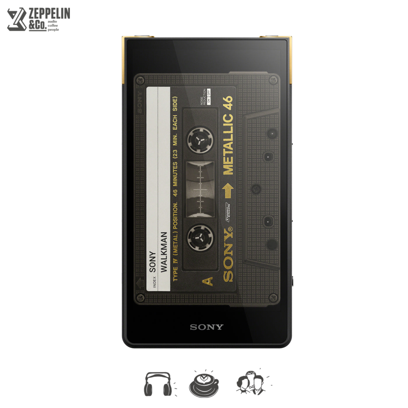 Sony NW-ZX707 – Zeppelin & Co