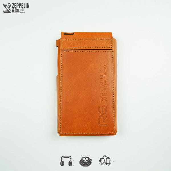 HiBy New R6 Leather Case