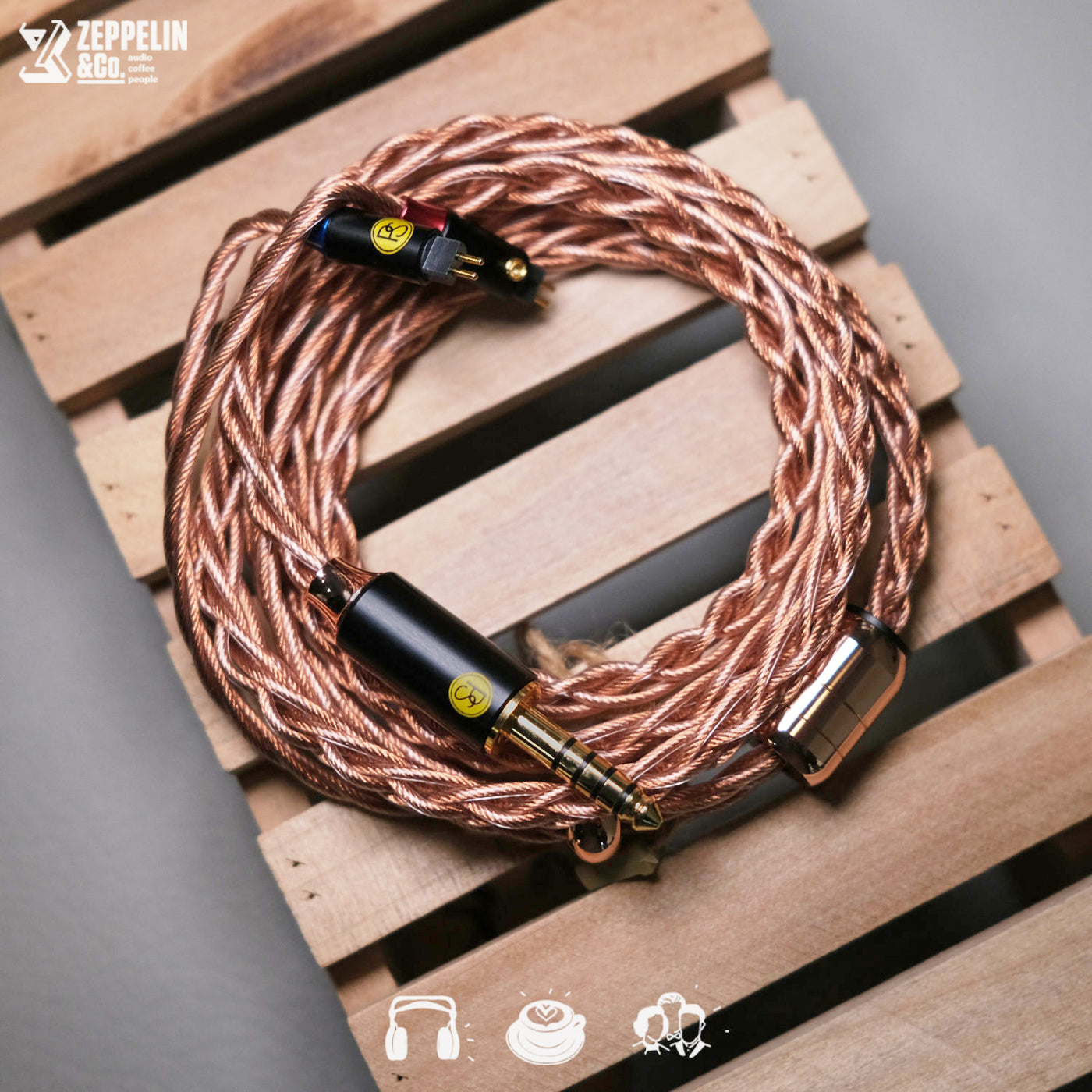 PlusSound X6 Series Cable (In-stock) – Zeppelin & Co