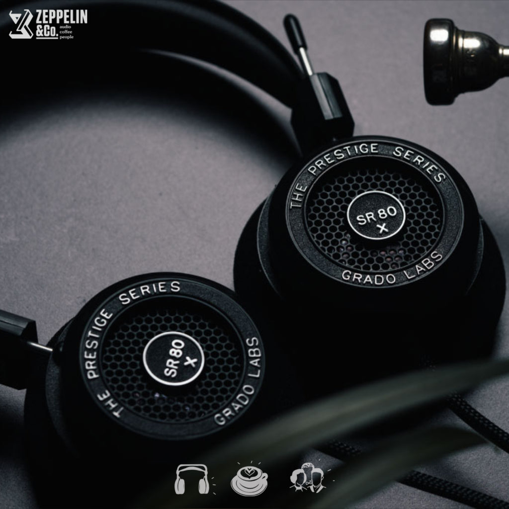 Grado SR80X – Zeppelin Co - Main Image