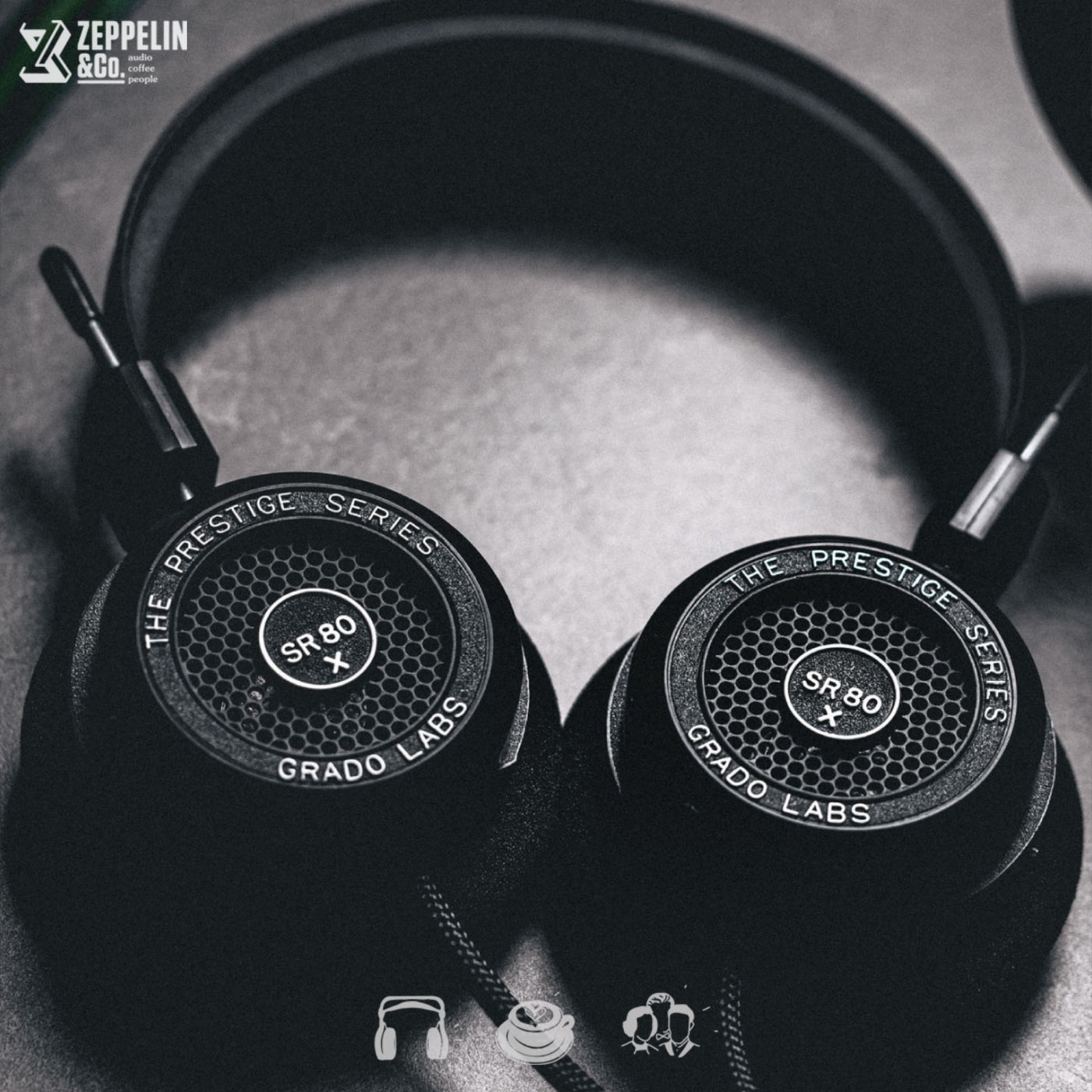 Grado SR80X – Zeppelin & Co