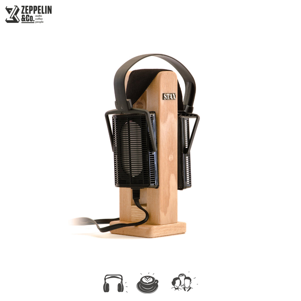 Stax HPS-2 Headphone Stand – Zeppelin & Co