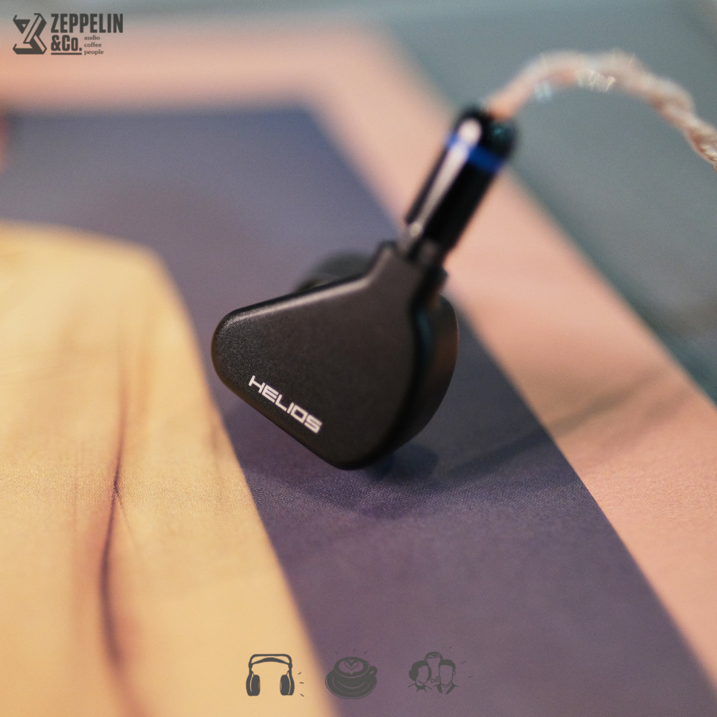 イヤホン Symphonium Audio Helios ハイエンドイヤホン Symphonium Helios レビュー - audio-sound@premium