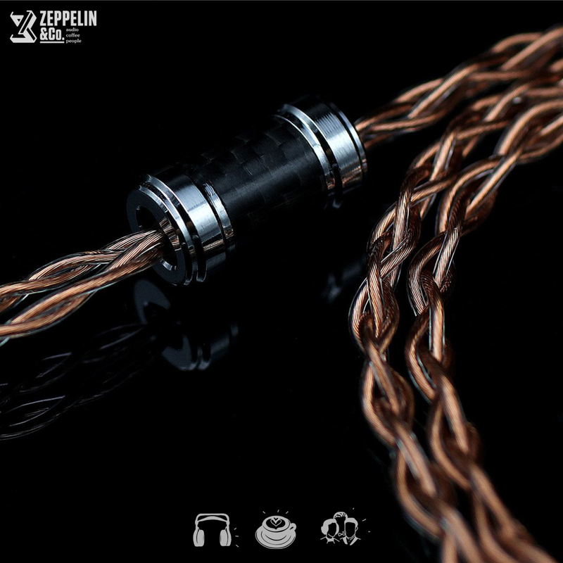 NULL AUDIO TIBURON MKVIII リケーブル Null Audio Tiburon Mk.III (IEM) – Zeppelin & Co