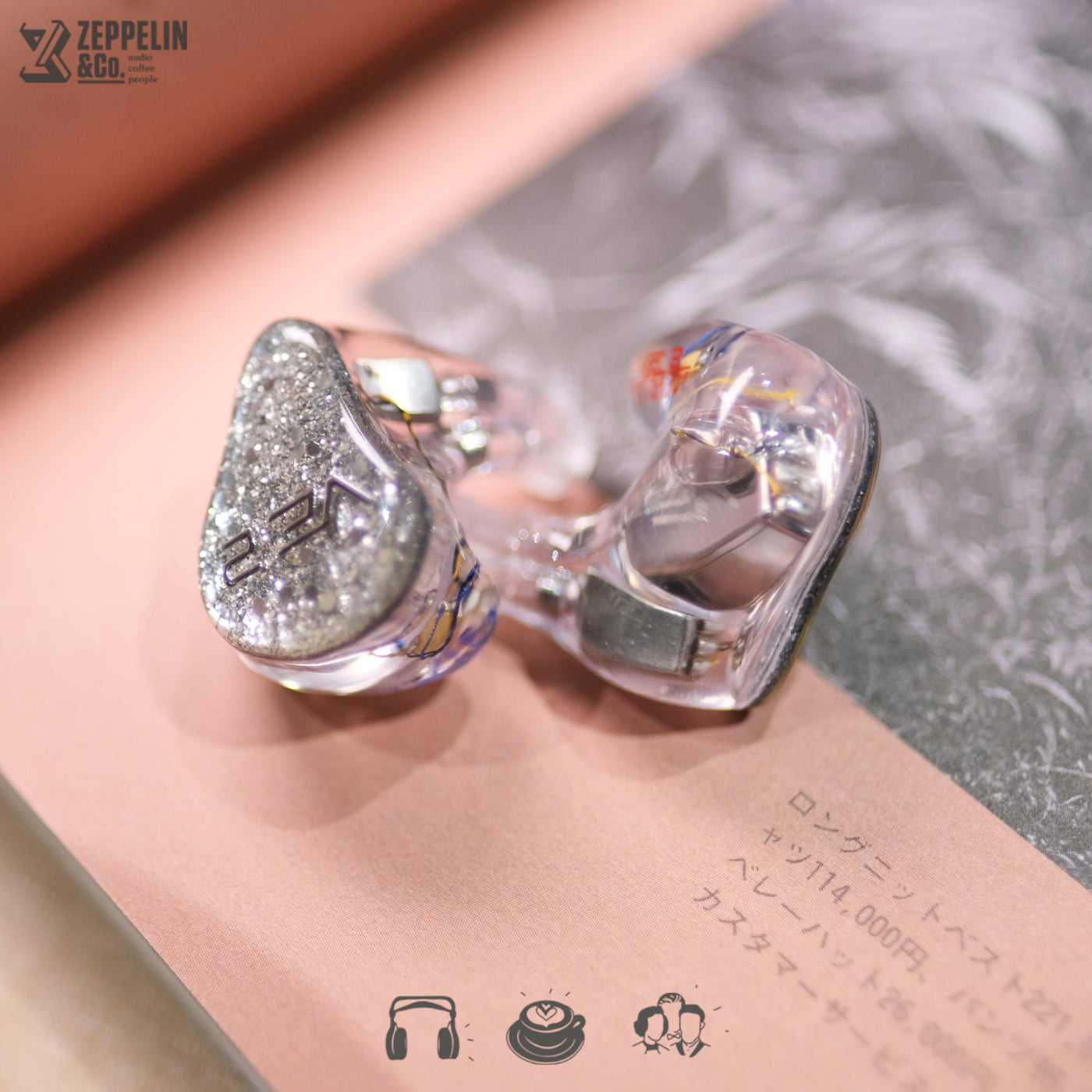 Vision Ears VE2 (CIEM) – Zeppelin & Co