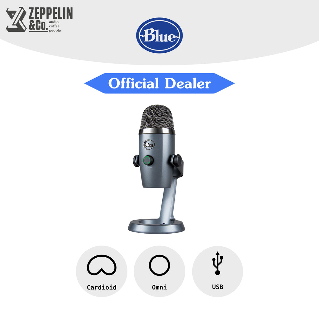 Blue Yeti Nano USB Microphone – Zeppelin & Co