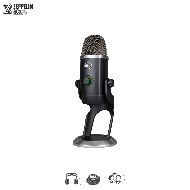 Blue Yeti X USB Microphone – Zeppelin & Co