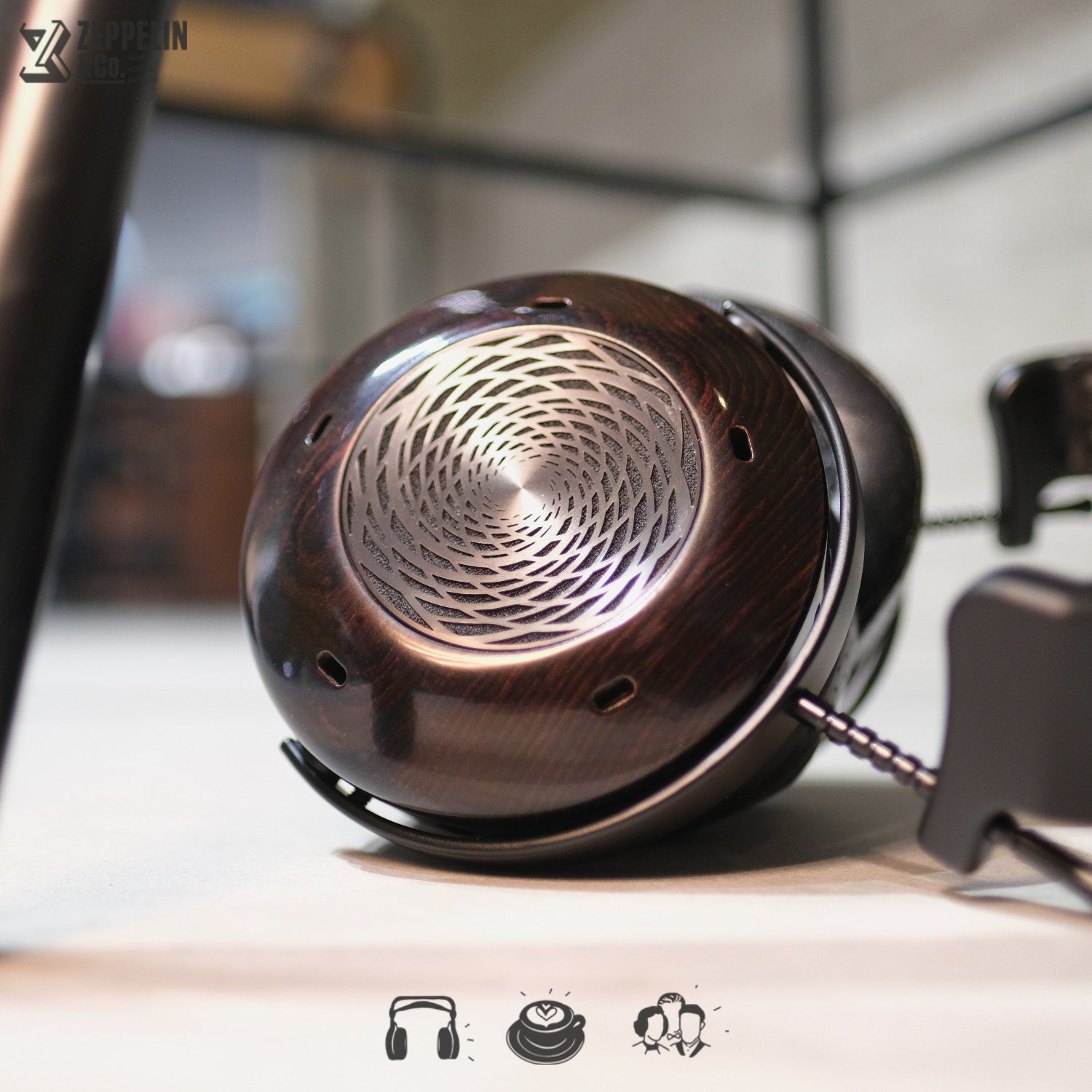 ZMF Headphones Verite Open – Zeppelin & Co