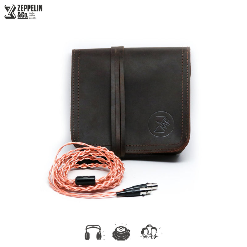 ZMF Leather Cable Pouch