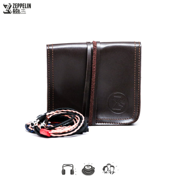 ZMF Leather Cable Pouch