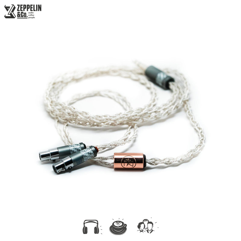 ZMF Verite Silver Cable (1/4") 2 strand