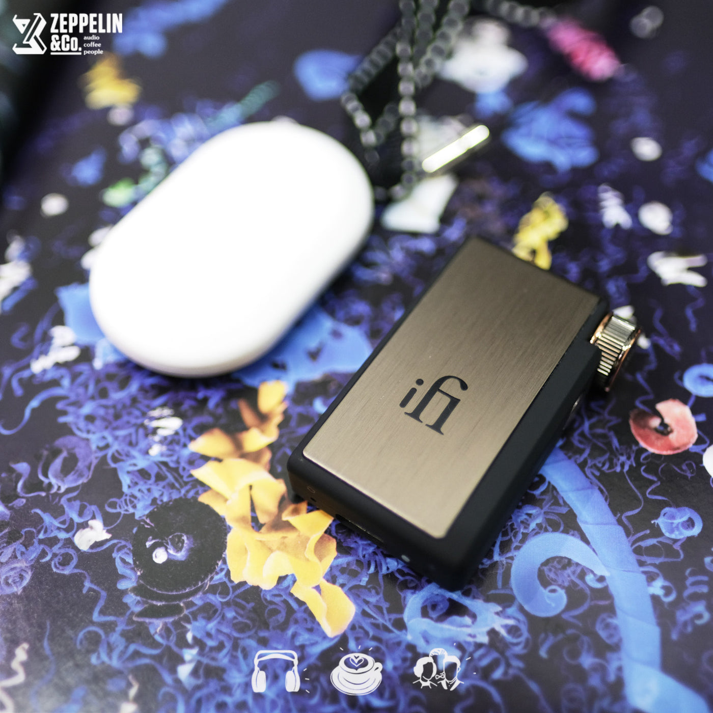 iFi GO blu – Zeppelin & Co