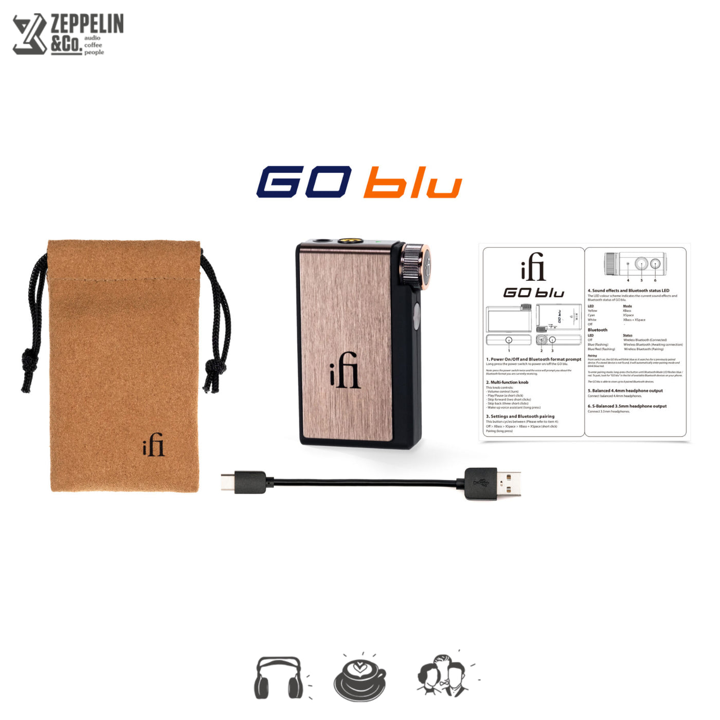 iFi GO blu – Zeppelin & Co
